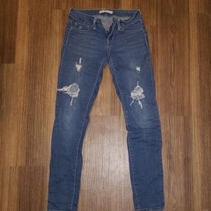 Super skinny ripped Jeans